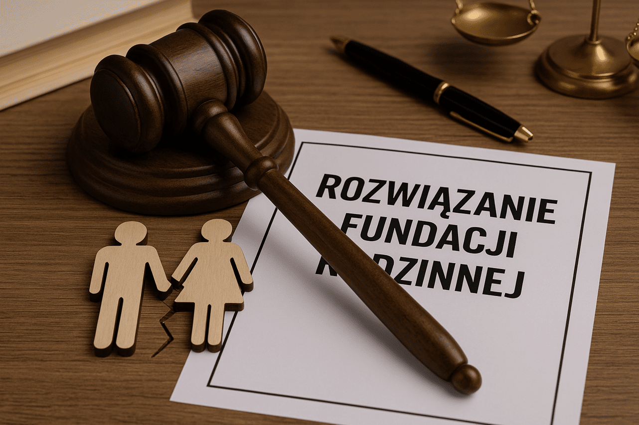 Podział majątku Fundacji Rodzinnej.